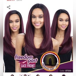 Freetress Equal Freedom Part Lace - 201 - Color 1B